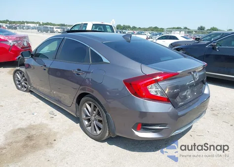 2020 Honda Civic Ex from USA, damaged, VIN 19XFC1F38LE005645